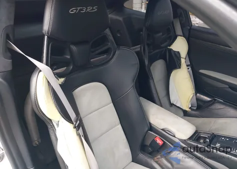 2016 Porsche 911 Gt3 Rs z USA, uszkodzony, nr VIN WP0AF2A91GS192393